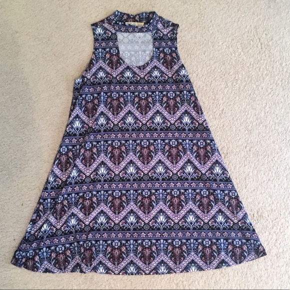 Medium Pink Rose brand summer/spring dress. - Picture 5 of 7